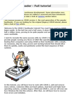 GRUB 2 Bootloader - Full Tutorial