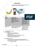 Enzyme Kinetics