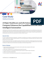 Life Sciences Company eTMF Case Study