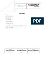 Protocolo de Profilaxis Antibiotica