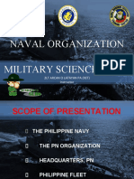 1 Naval Organization