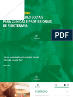 Guia Marketing Internet Redes Sociais Clinicas Profissionais Fisioterapia