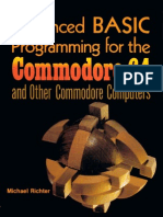 Advanced BASIC Programming For The C64 and Other Commodore Computers