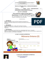 Guia N 3 - Arit, Esta, Geometri, Grado Septimo - Del 15 Al 26 de Marzo - Del 29 de Marzo Al 4 de Abril