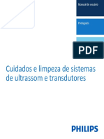 Higienização Transdutores Ultrassom