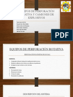 Ppt. Perforación Rotativo y Camiones Mezcladores