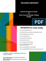 Trader Mindset: Setup On Ema & Vwap & Some Practical Intraday Trading Insights