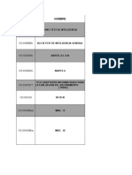 Base de Datos Pruebas e Instrumentos 2020