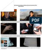 In What Ways Does Your Media Product Use, Develop or Challenge Codes and Conventions of Real Media Products?