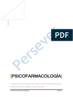 Apuntes Psicofarmacologia Persever