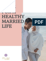 6 Tips For A Healthy Muslim Marriage