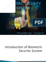 Biometric System Security