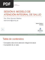 Sesión 6 Modelo de Atención Integral Del Salud