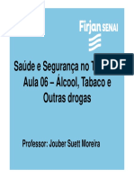 Aula 06 - Álcool, Tabaco e Outras Drogas