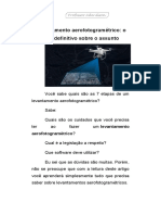 Levantamento Aerofotogramétrico: o Guia Definitivo Sobre o Assunto!