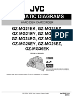 Schematic Diagrams: GZ-MG21EK, GZ-MG21EX, GZ-MG21EY, GZ-MG21EZ, GZ-MG24EG, GZ-MG26EX, GZ-MG26EY, GZ-MG26EZ, GZ-MG36EK