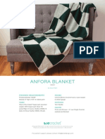 Blanket-Anfora Crochet