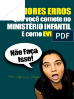 5 Erros Do Ministerio Infantil