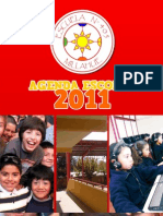 Agenda Colegio Millahue 2011