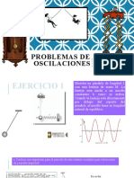 Problemas de Oscilaciones