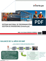 Sistema de Programación Multianual y Gestion de Inversiones