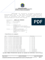 Certidão de Obras em Andamento: Andre Luiz Fernandes