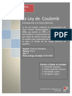 La Ley de Coulomb