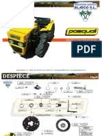 Repuestos Tractores Pasquali 991E-980EX-980EDBase-998