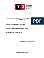 INFORME - PSICOLOGICO Catell 2