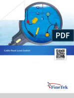 Finetek Cable Float Level Switch 2016