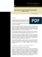 Novedades Ley Economia Sostenible y Sistema Financiero