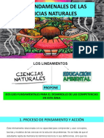 Ejes Fundamentales de Las Ciencias Naturales