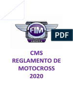 Reglamento Motocross 2020