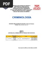 Ensayo Ui Tiii Criminología Jesús Montilla Iid5 Unerg