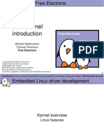 Linux Kernel: Michael Opdenacker Thomas Petazzoni