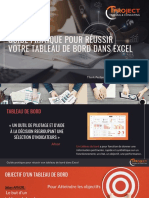 Ebook Tableau de Bord Ms Excel