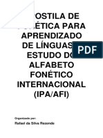 Fonética Dos Idiomas para Português - Rafael Rezende