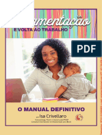 Ebook Amamentação e Volta Ao Trabalho