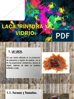 Pintura Laca y Vidrio