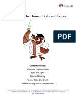 Resource Pack - Science - Year 1 - Human Body and Senses