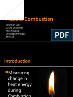 Heat of Combustion P1