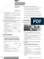 Achievers B1 Grammar Worksheet Support Unit 4