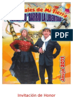 Carnavales Juventud Barrio La Libertad - Jauja