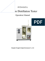 SYD-0165A Vacuum Distillation Tester