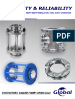 Sight Glass - Sight Flow Indicator and Sight Windows Global Industries