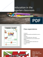 Sex Education in The Kindergarten Classroom 2021 Students