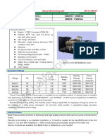 Diesel Generating Set BF-C1100-60: Standby Power 60Hz Prime Power 60Hz