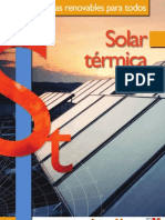 Energias Renovables Solar Termica