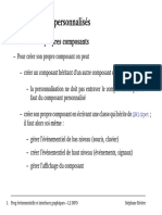 Interfaces Graphiques Cours 6