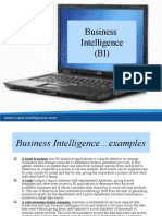 Business Intelligence (BI)